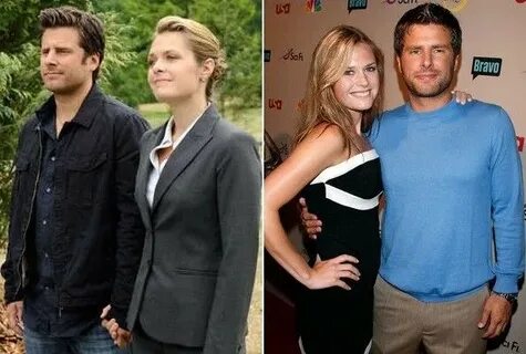 TV Couples Who Dated (or Got Married) in Real Life James rod