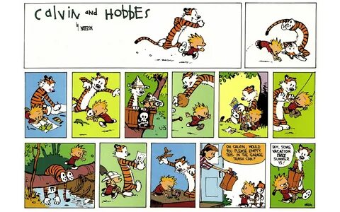 Read online Calvin and Hobbes comic - Issue #6