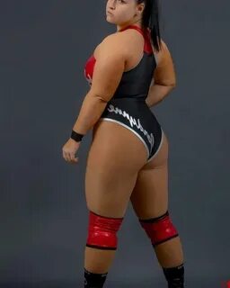 Jordynne Grace Sexy Female Wrestler THICK Big Booty - Asses 