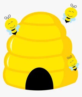 Cute Beehive Cartoon - Download bees and bugs flying around 