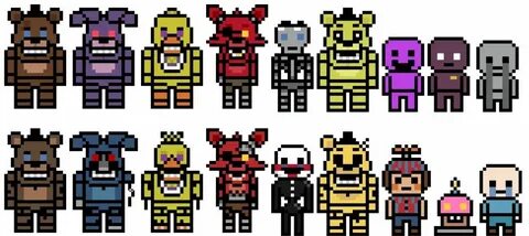 Fnaf pixel Fnaf, Fnaf funny, Fnaf wallpapers