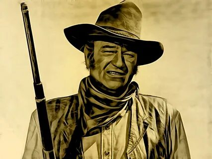 John Wayne Collection Mixed Media by Marvin Blaine Pixels