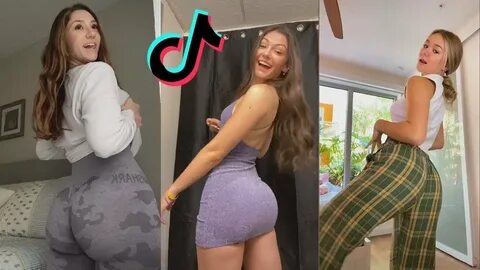 Outfit Change TikTok Challenge Compilation Small Waist Prett