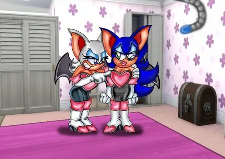 Sonic and Rouge: Caught by SnoopDawg9191 -- Fur Affinity dot