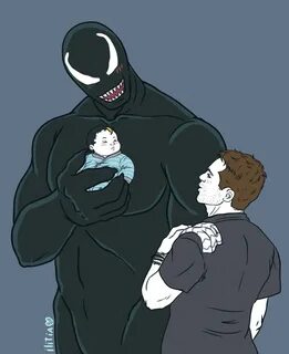 Eddie x venom mpreg