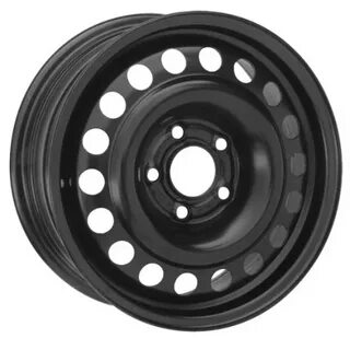 Диски Eurodisk 15000 6x15/5x108 D63.3 ET52.5 черный купить в