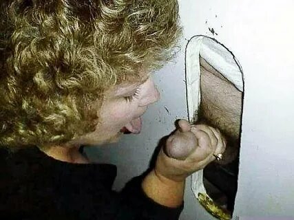 Vintage glory hole porn