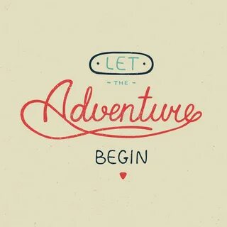 Let Adventure Begin Vintage Style Stock Illustrations - 29 L