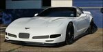 C5 Corvette Wide Body : C5 wide body wheels and tires -rare 
