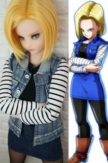 Android 18: 145cm Lifelike Silicone Doll Anime Character - 9