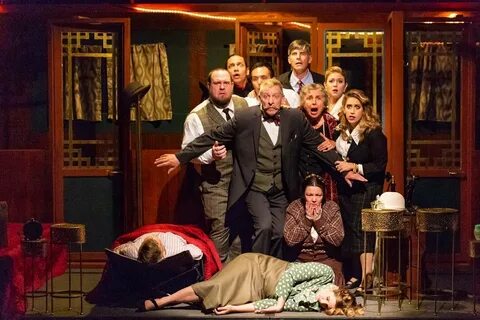 Murder on the Orient Express' takes to the stage - Merced Co