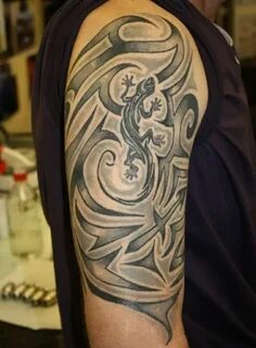 Tattoos für Männer - Tribal Designs und Maori Motive - Neu B