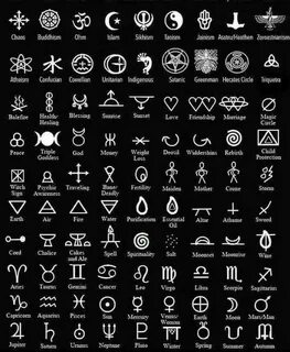 Pin by olga on Símbolos - Tattoo - Letras Magic symbols, Sym