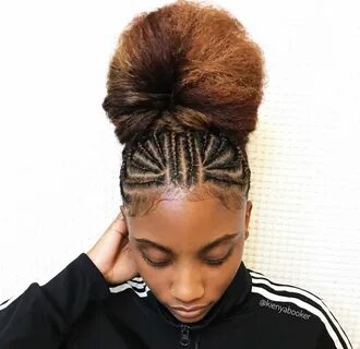 Pin by Shee Kamau on Hair styles Natural hair styles, Braide