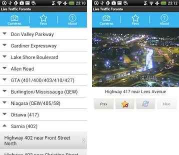 Traffic Cam Toronto Free Unduh Apk versi terbaru 1.4.1- com.