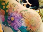 Pin by Cara Austin McEwan on tattoos Birth flower tattoos, D