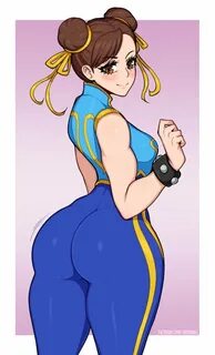 Сообщество Steam :: :: Alpha Chun-Li by Afrobull