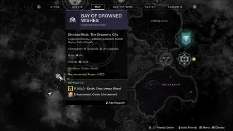 Destiny 2: Season of the Lost: Ager’s Scepter Exotic quest g