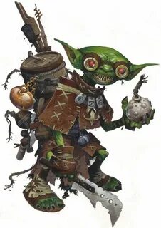 Pin by Sergio Cifuentes on D&D Character art, Goblin art, Co