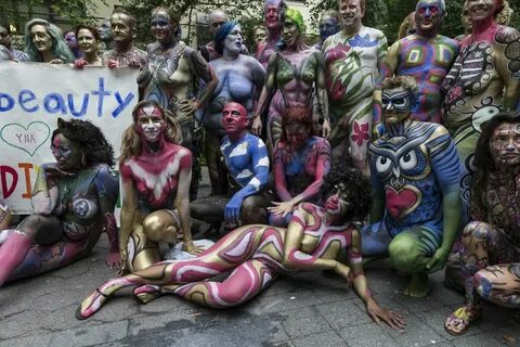 NYC Bodypainting Day