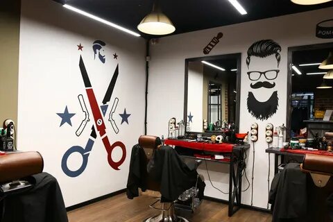 Borodach, barber shop, Moscow, Chongarskiy Boulevard, 6 - Ya