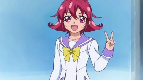 Maya Saves Little Girl Glitter Force: Doki Doki FULL SCENE H