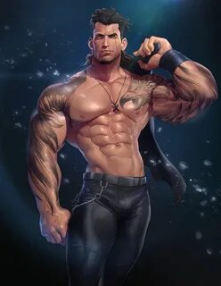 Gladiolus! by silverjow Fantasy art men, Comic art, Cartoon 