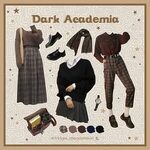 Dark academia outfits Follow @https.moonmom_c on instagram f