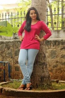 Malayalam Actress Malavika Menon Pics In Pink Dress - Actres