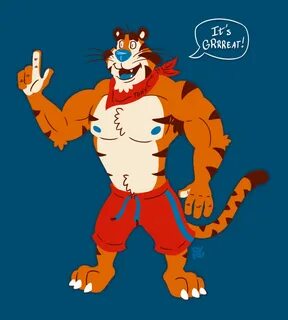 Tony The Tiger Wallpapers - Wallpaper Cave