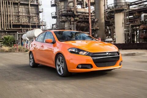 Новый седан Dodge Dart GT - AutocentreMan - авто-журнал