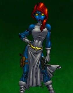 Mystique Mystique, Comic art, The old republic