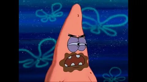 Patrick will cut off your nutsack chocolate version - YouTub