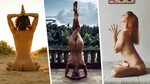 Йога голышом (67 фото) - порно фото