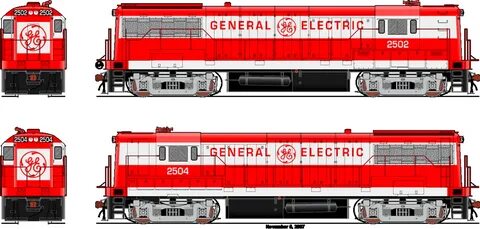 General Electric Line Drawings