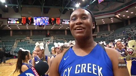 Cy Creek vs Clear Springs - Texas High School Girls Basketba