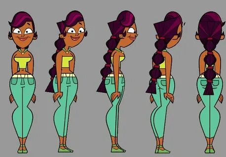 top ten best character designs! Total Drama Official Amino