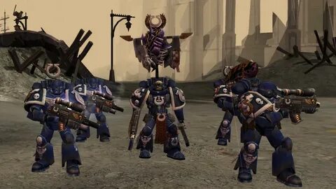 Tyrannical War Veterans + Sergeant image - Ultramarines mod: