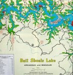 Bull Shoals Arkansas Map - Smyrna Beach Florida Map