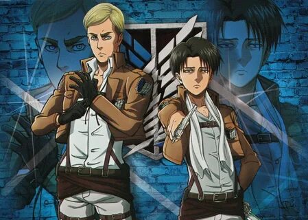 Attack on titan official art