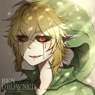 Диалоги Creepypasta cute, Ben drowned, Creepypasta character