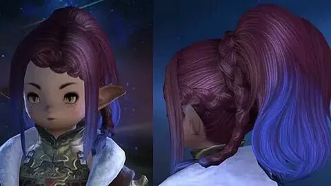 Ffxiv Unlockable Hairstyle Guide List Final Fantasy Xiv - Mo