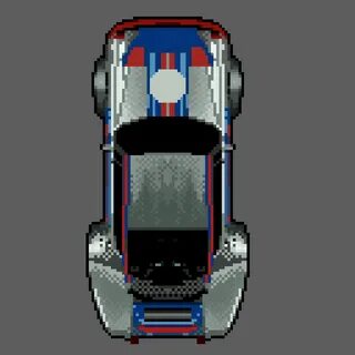 10 New Free Pixel Cars - New Pontiac and Plymouth. Free Pixe