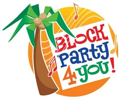 logo clip art summer block party - Clip Art Library