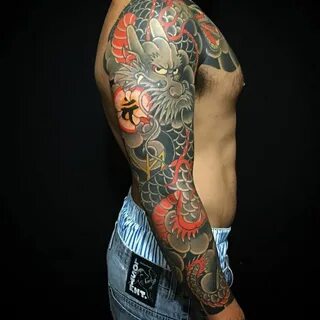 Татуировки с Драконами - значение и фото - Онлайн-журнал о т
