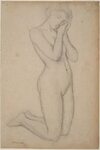Nude, a Girl Kneeling CMOA Collection