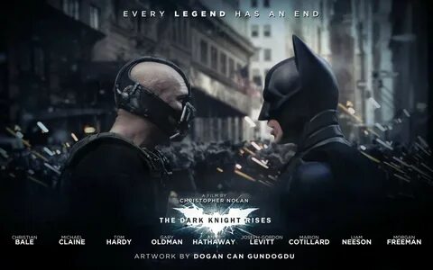 The Dark Knight Rises HD Wallpapers (79+ images)