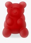 Pink Clipart Gummy Bear - Teddy Bear , Free Transparent Clip