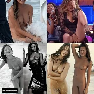 Are chrissy teigans boobs fake