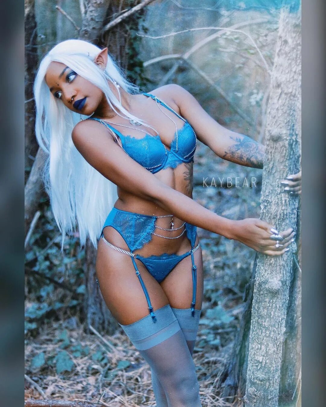 Kay Bear ♡ в Instagram: "Will you follow me into the forest